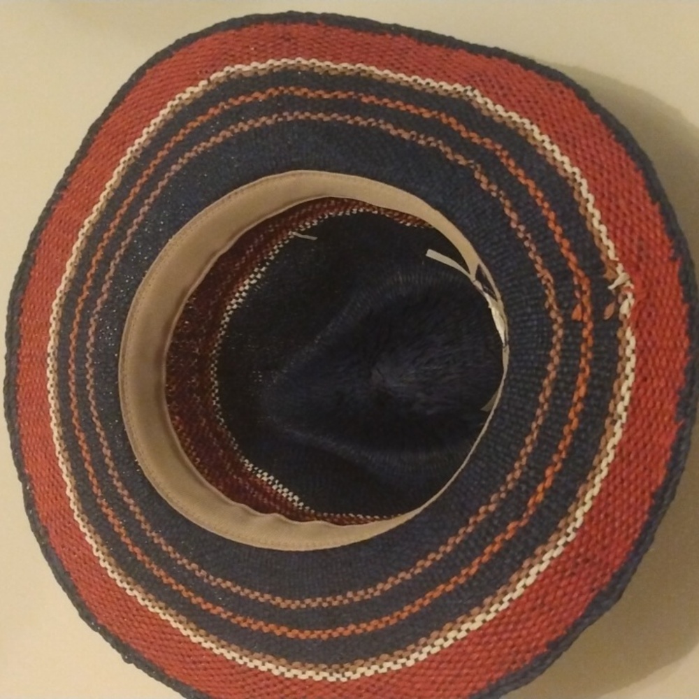 Hatattack Blue and Tan Hat - Picture 3 of 4